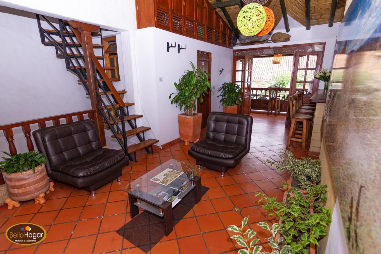 Bello Hogar Hospedaria Vdl Вилья-де-Лейва Экстерьер фото