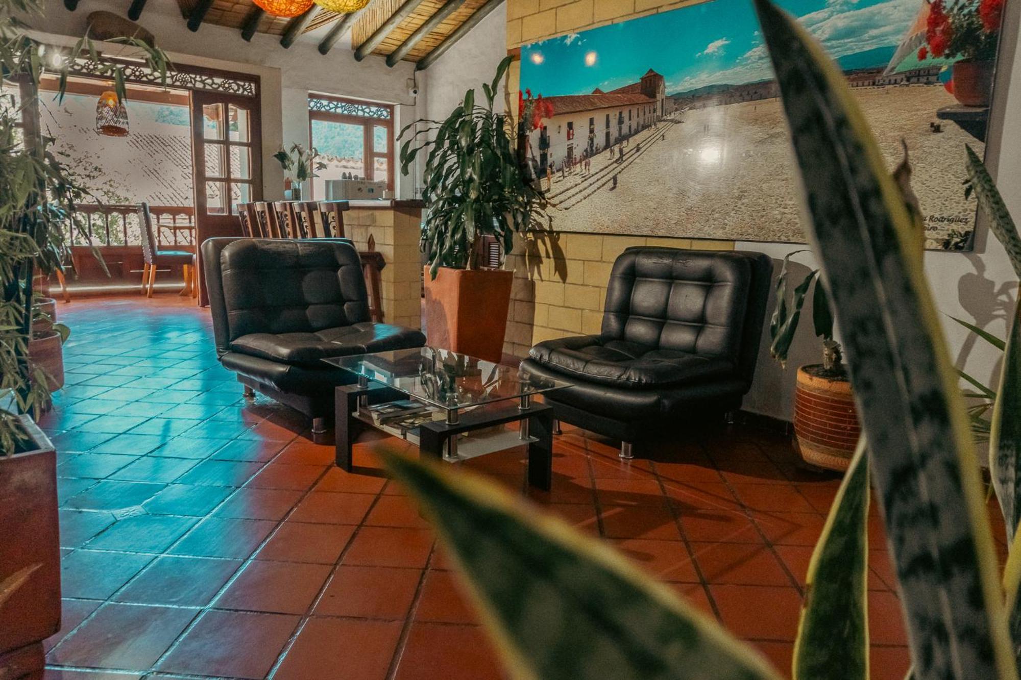 Bello Hogar Hospedaria Vdl Вилья-де-Лейва Экстерьер фото