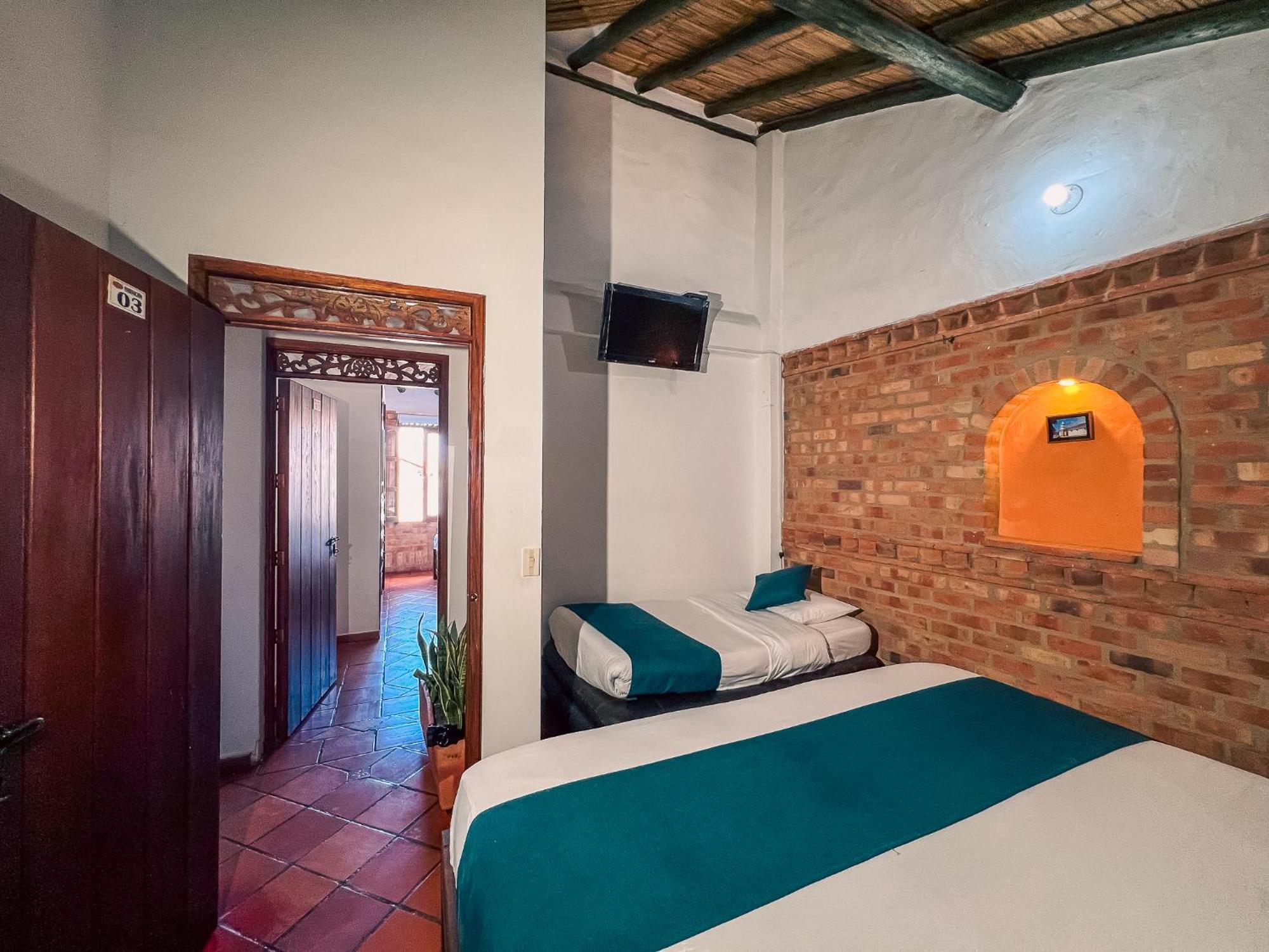 Bello Hogar Hospedaria Vdl Вилья-де-Лейва Экстерьер фото