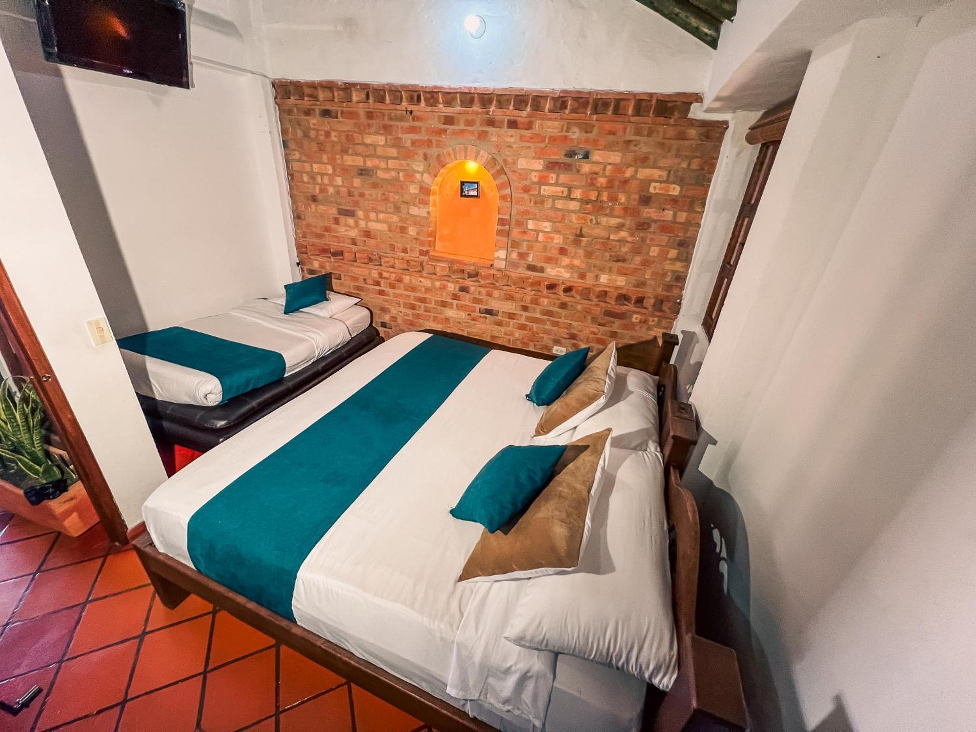 Bello Hogar Hospedaria Vdl Вилья-де-Лейва Экстерьер фото