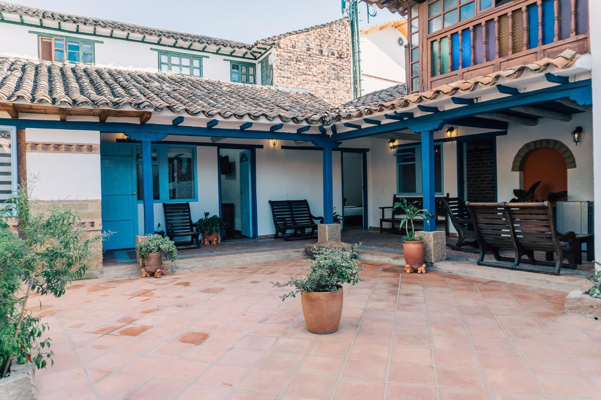 Bello Hogar Hospedaria Vdl Вилья-де-Лейва Экстерьер фото