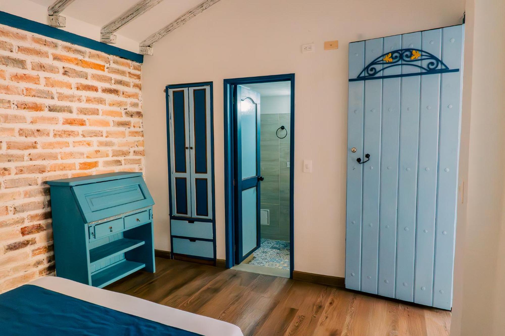 Bello Hogar Hospedaria Vdl Вилья-де-Лейва Экстерьер фото